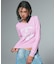 FACE PRINT KNIT TOP