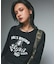 FACE PRINT KNIT TOP