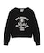 FACE PRINT KNIT TOP