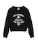 FACE PRINT KNIT TOP