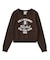 FACE PRINT KNIT TOP