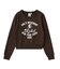 FACE PRINT KNIT TOP
