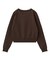 FACE PRINT KNIT TOP