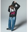 FACE JACQUARD KNIT TOP