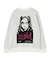 FACE JACQUARD KNIT TOP