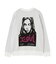 FACE JACQUARD KNIT TOP