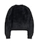 LOGO JACQUARD SHAGGY KNIT TOP