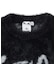 LOGO JACQUARD SHAGGY KNIT TOP