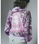 COLLAGE GRAPHIC JACQUARD KNIT CARDIGAN