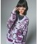COLLAGE GRAPHIC JACQUARD KNIT CARDIGAN