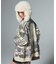 COLLAGE GRAPHIC JACQUARD KNIT CARDIGAN