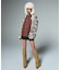 COLLAGE GRAPHIC JACQUARD KNIT CARDIGAN