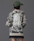COLLAGE GRAPHIC JACQUARD KNIT CARDIGAN