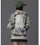 COLLAGE GRAPHIC JACQUARD KNIT CARDIGAN