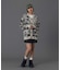 COLLAGE GRAPHIC JACQUARD KNIT CARDIGAN