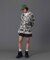 COLLAGE GRAPHIC JACQUARD KNIT CARDIGAN