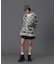 COLLAGE GRAPHIC JACQUARD KNIT CARDIGAN