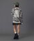 COLLAGE GRAPHIC JACQUARD KNIT CARDIGAN