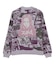 COLLAGE GRAPHIC JACQUARD KNIT CARDIGAN