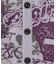 COLLAGE GRAPHIC JACQUARD KNIT CARDIGAN