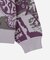 COLLAGE GRAPHIC JACQUARD KNIT CARDIGAN