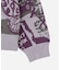 COLLAGE GRAPHIC JACQUARD KNIT CARDIGAN