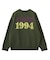SCRATCHED LOGO JACQUARD KNIT TOP