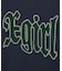 SCRATCHED LOGO JACQUARD KNIT TOP