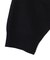 SCRATCHED LOGO JACQUARD KNIT TOP