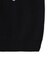 SCRATCHED LOGO JACQUARD KNIT TOP