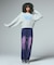 TRIBAL BUTTERFLY KNIT TOP