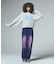 TRIBAL BUTTERFLY KNIT TOP