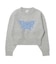 TRIBAL BUTTERFLY KNIT TOP