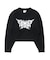 TRIBAL BUTTERFLY KNIT TOP