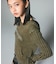 FADED WOVEN MIX KNIT HOODIE