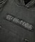 FADED WOVEN MIX KNIT HOODIE