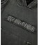 FADED WOVEN MIX KNIT HOODIE