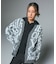 LOGO AND BUNNY JACQUARD KNIT CARDIGAN