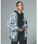 LOGO AND BUNNY JACQUARD KNIT CARDIGAN