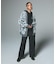 LOGO AND BUNNY JACQUARD KNIT CARDIGAN