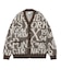 LOGO AND BUNNY JACQUARD KNIT CARDIGAN