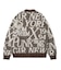 LOGO AND BUNNY JACQUARD KNIT CARDIGAN