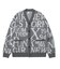 LOGO AND BUNNY JACQUARD KNIT CARDIGAN