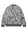 LOGO AND BUNNY JACQUARD KNIT CARDIGAN