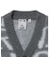 LOGO AND BUNNY JACQUARD KNIT CARDIGAN