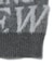 LOGO AND BUNNY JACQUARD KNIT CARDIGAN
