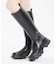 PLATFORM LONG BOOTS