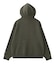 COLLEGE LOGO JACQUARD ZIP UP KNIT HOODIE