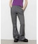 GINGHAM EASY PANTS