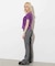 GINGHAM EASY PANTS